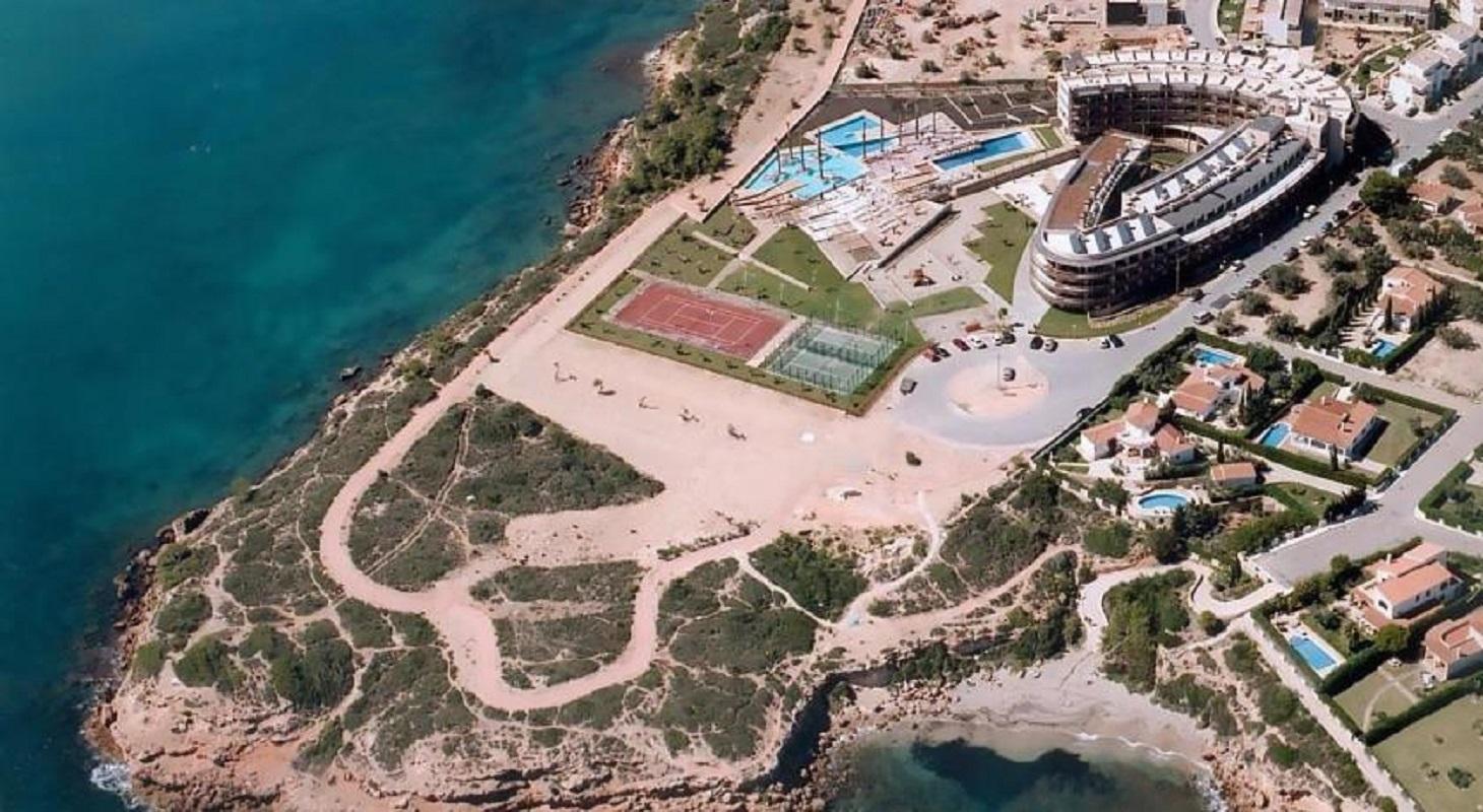 Ohtels Les Oliveres El Perelló エクステリア 写真