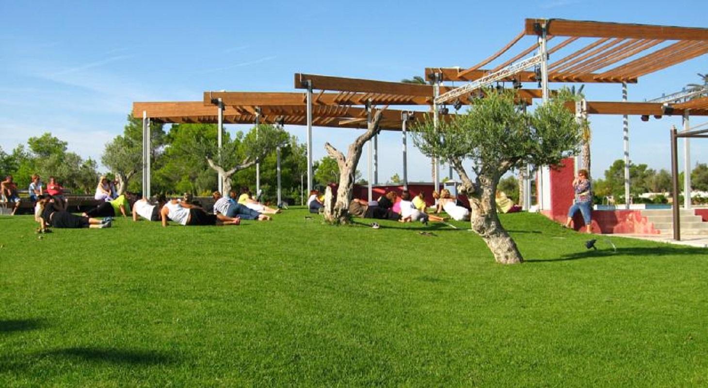 Ohtels Les Oliveres El Perelló エクステリア 写真