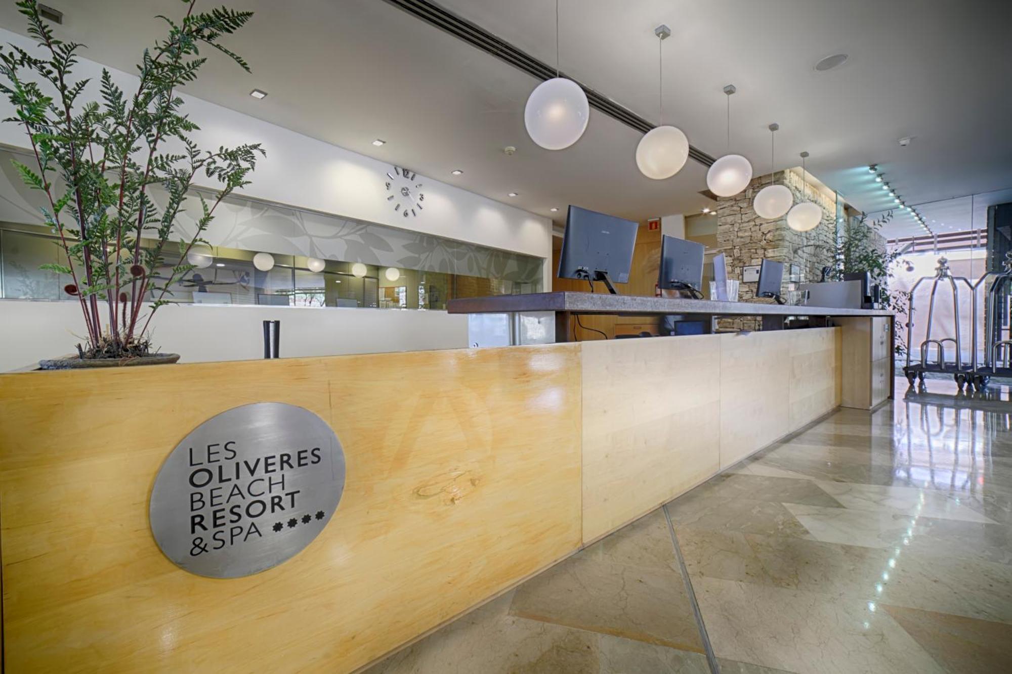 Ohtels Les Oliveres El Perelló エクステリア 写真
