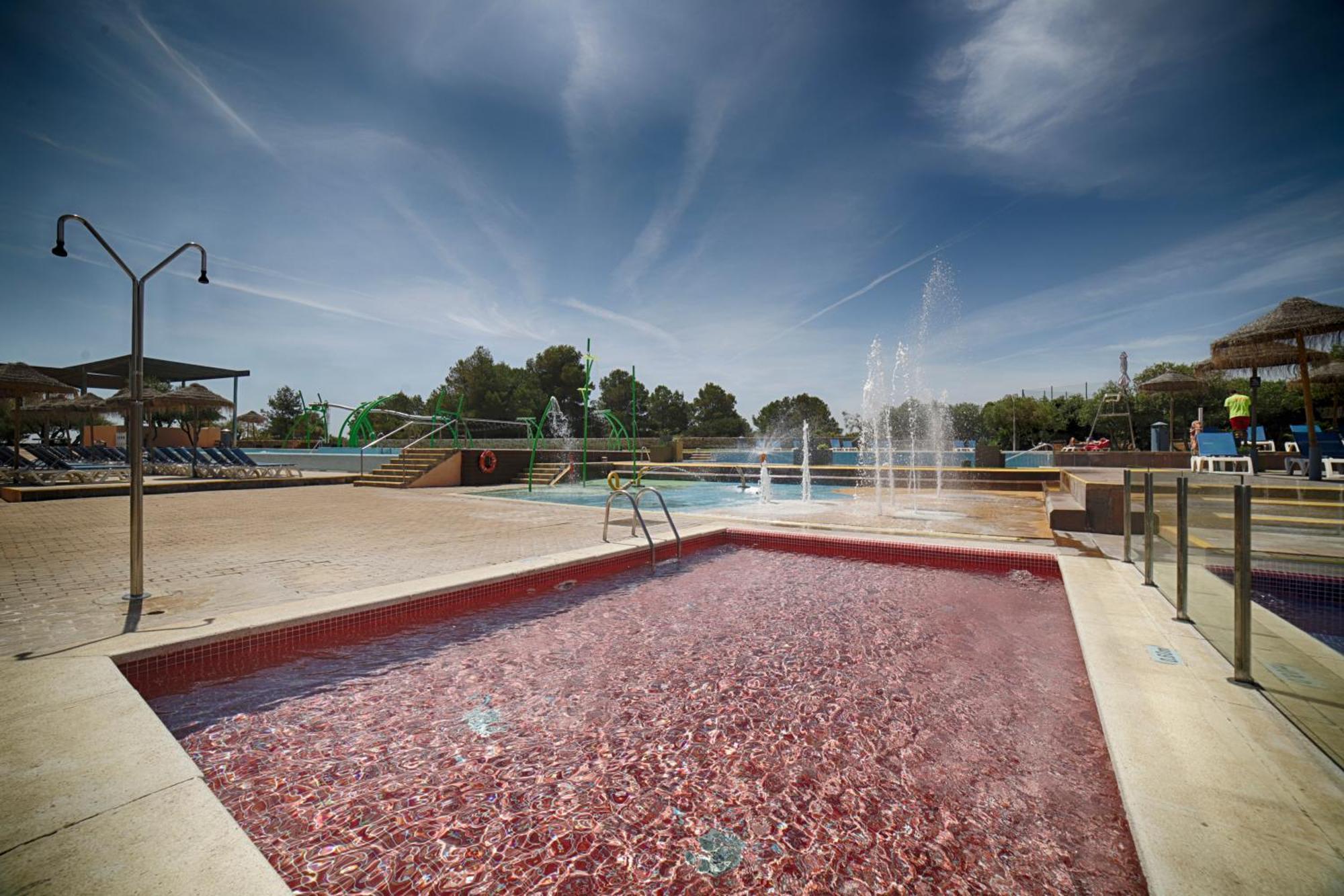 Ohtels Les Oliveres El Perelló エクステリア 写真