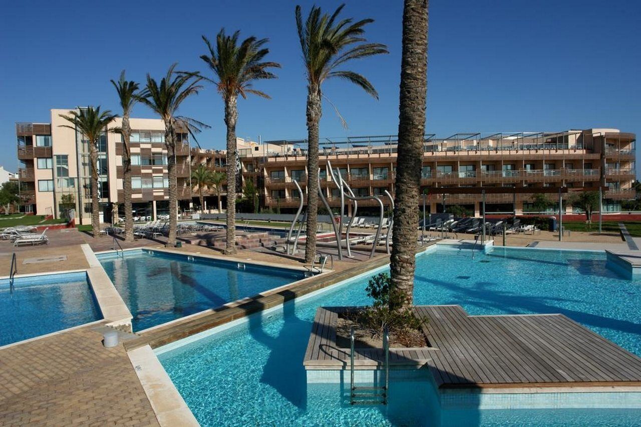 Ohtels Les Oliveres El Perelló エクステリア 写真