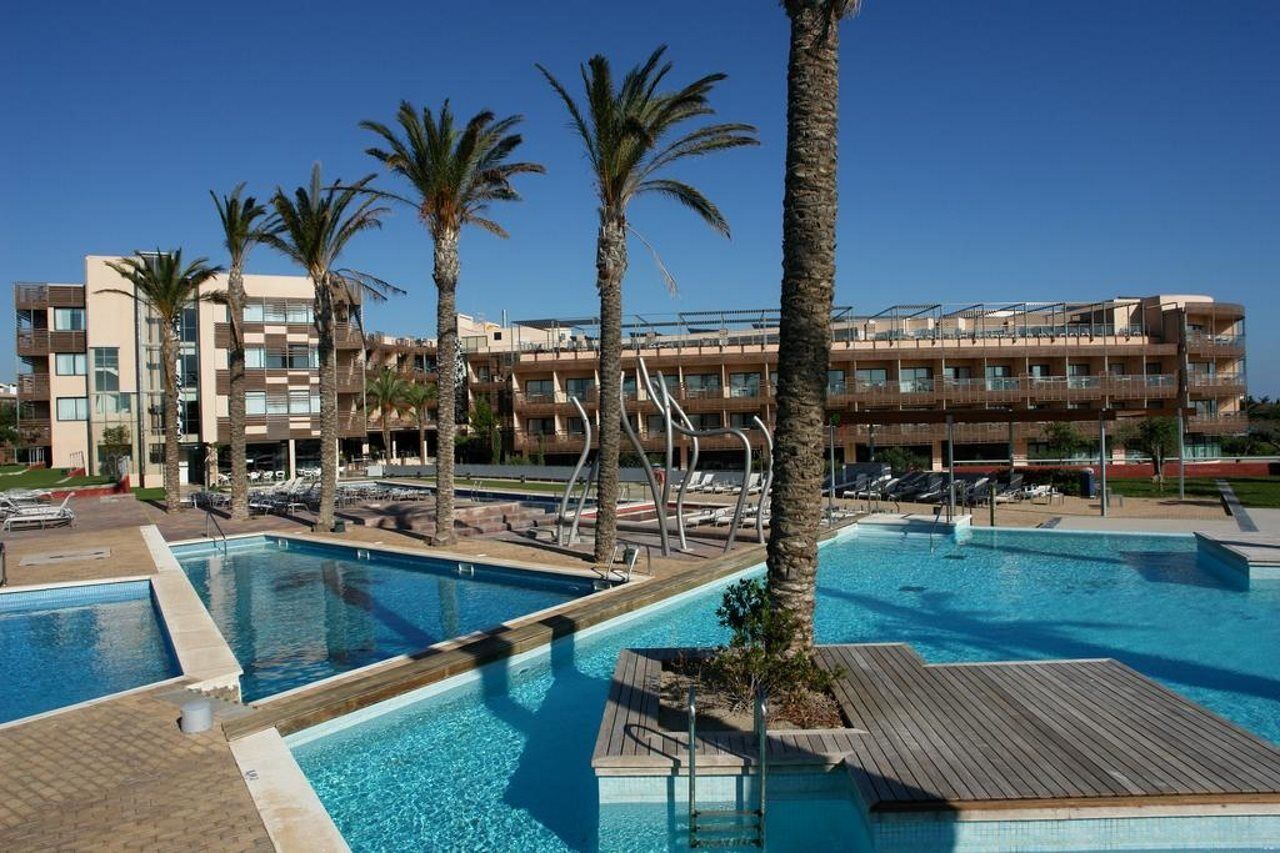 Ohtels Les Oliveres El Perelló エクステリア 写真